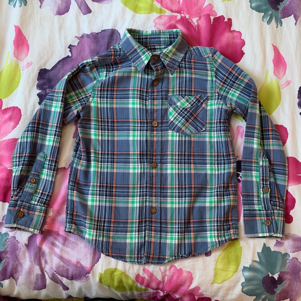 SONOMA BUTTON DOWN SHIRT